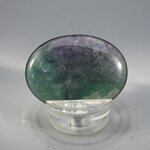 Rainbow Fluorite Thumbstone (Extra Grade) ~40x30mm
