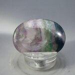Rainbow Fluorite Thumbstone (Extra Grade) ~40x30mm