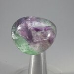 Rainbow Fluorite Tumblestone ~29mm
