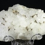 Rainbow Quartz (Anandalite) Crystal Druze ~9 x 6 cm