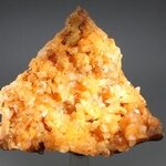 Rare Red Heulandite Crystal Cluster ~65mm