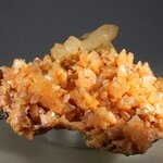 Rare Red Heulandite Crystal Cluster ~72mm