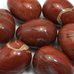 Red Jasper Crystal Egg ~48mm