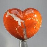 Red Jasper Crystal Heart ~46mm