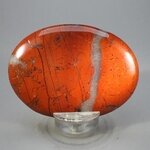 Red Jasper Palmstone (Extra Grade) ~70x50mm