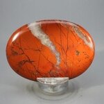 Red Jasper Palmstone (Extra Grade) ~70x50mm