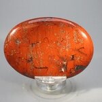Red Jasper Palmstone (Extra Grade) ~70x50mm