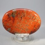 Red Jasper Palmstone (Extra Grade) ~70x50mm