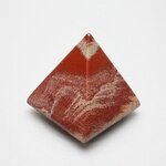 Red Jasper Pyramid ~40mm