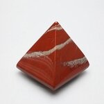 Red Jasper Pyramid ~41mm