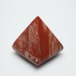 Red Jasper Pyramid ~43mm
