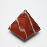 Red Jasper Pyramid ~43mm