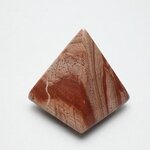 Red Jasper Pyramid ~44mm