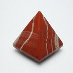 Red Jasper Pyramid ~44mm