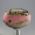Rhodonite Massage Stone ~38mm