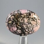 Rhodonite Massage Stone ~38mm