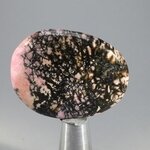 Rhodonite Massage Stone ~39mm