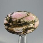Rhodonite Massage Stone ~39mm