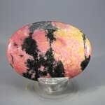 Rhodonite Palmstone (Extra Grade) ~70x50mm