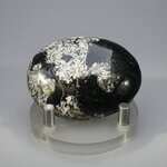 Rhodonite Snowflake Polished Stone ~50mm