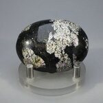 Rhodonite Snowflake Polished Stone ~51mm