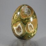 Rhyolite Crystal Egg ~49mm