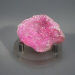 Rose Aura Quartz Geode ~44x33mm
