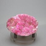 Rose Aura Quartz Geode ~53mm