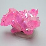 Rose Aura Quartz Healing Crystal ~75mm