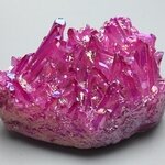 Rose Aura Quartz Healing Crystal ~81mm