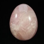 Rose Quartz Crystal Egg ~53mm