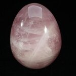 Rose Quartz Crystal Egg ~54mm