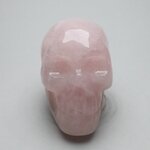 Rose Quartz Crystal Skull ~57x45mm