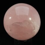 Rose Quartz Crystal Sphere ~43mm