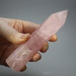 Rose Quartz Polished Point   ~121x26mm