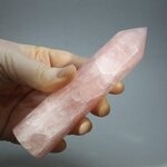 Rose Quartz Polished Point   ~123x30mm