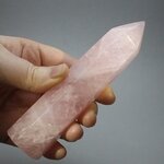 Rose Quartz Polished Point   ~124x31mm