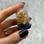 Rough Amber Energy Dome