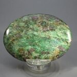 Ruby Fuchsite Palmstone (Extra Grade) ~70x50mm