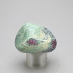 Ruby in Fuchsite Tumblestone ~36mm