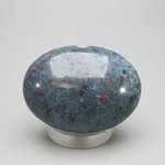 Ruby in Kyanite Polished Stone ~62mm