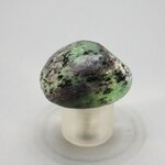 Ruby Zoisite Tumblestone ~31mm