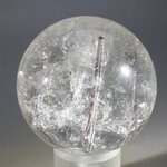 Rutilated Quartz Crystal Sphere ~47mm