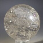 Rutilated Quartz Crystal Sphere ~52mm