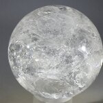 Rutilated Quartz Crystal Sphere ~52mm