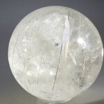 Rutilated Quartz Crystal Sphere ~55mm