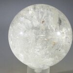 Rutilated Quartz Crystal Sphere ~60mm
