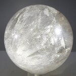 Rutilated Quartz Crystal Sphere ~67mm