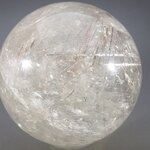 Rutilated Quartz Crystal Sphere ~70mm