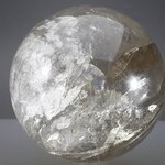 Rutilated Quartz Crystal Sphere ~85mm